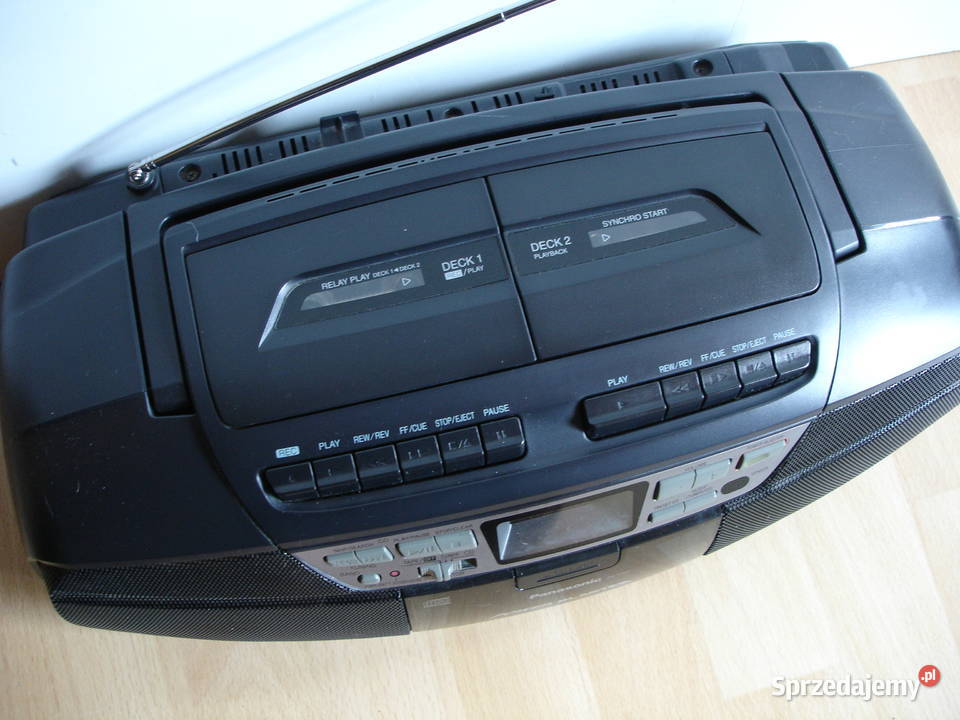 Radiomagnetofon PANASONIC RXDT37 Zielona Góra sprzedam