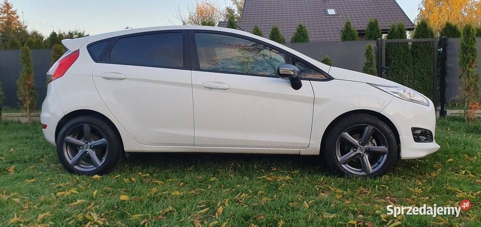 Ford fiesta 14r 10 ecoboost PRZEBIEG 65 ledy hak Łuków