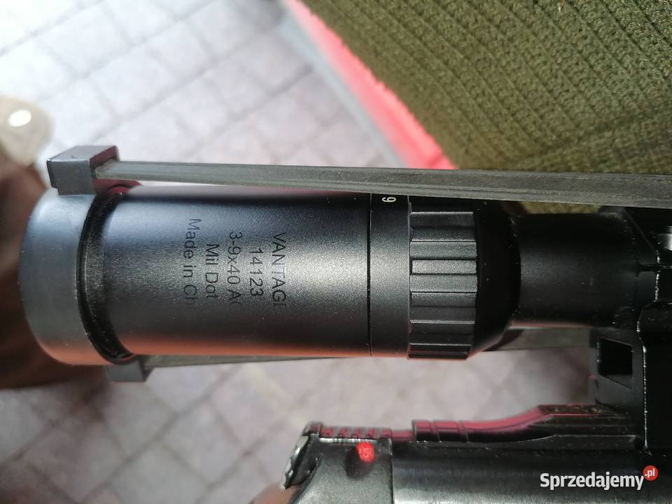 Wiatrówka Hatsan luneta Hawke 3x9x40 Wołomin