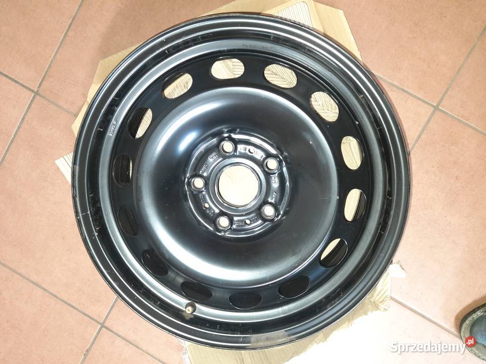 Felgi stalowe 16 oryginalne skoda vw seat audi