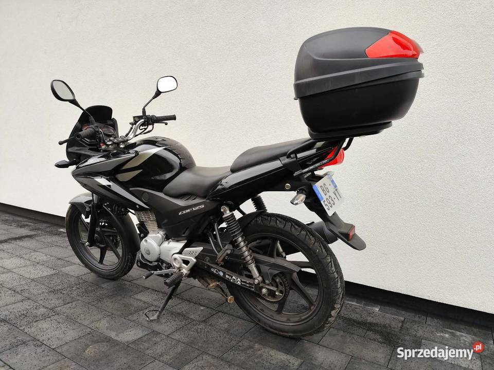 HONDA CBF 125 Motocykl 2010 R Niski Przebieg sprzedam
