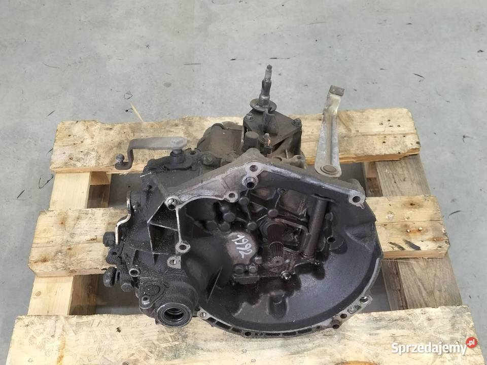 SKRZYNIA BIEGÓW 20CP86 14 8V Peugeot 206 I