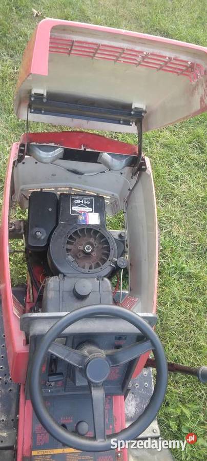 Traktorek kosiarka briggsstratton 11HP Przytyk