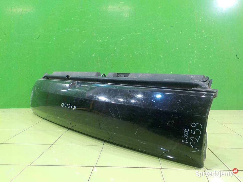 PEUGEOT 3008 I 16 HDI 12r 5D burta klapy tyl