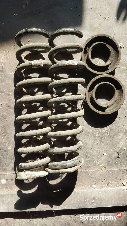 BMW F20 sprężyny tylne Lublin