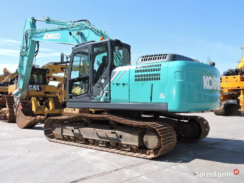Koparka gąsienicowa Kobelco SK 210 2019 Rok produkcji 2019 Maszyny budowlane Jeziorko sprzedam
