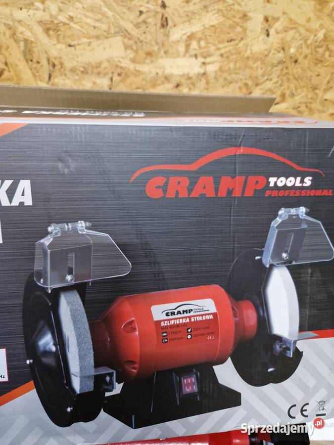 Szlifierka stołowa Cramp model MD200HD o Dom i Ogród Głogowa