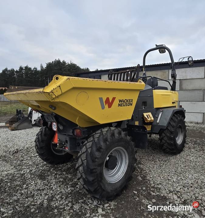 Wozidło Obrotowe Wacker Neuson DV60 DUAL VIEW Marklowice