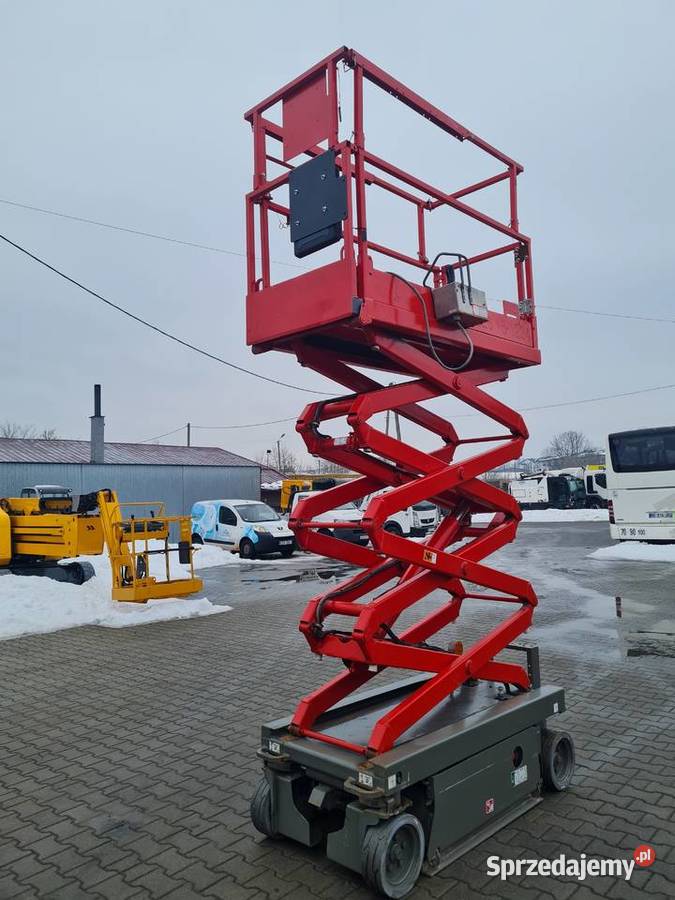Podnośnik nożycowy SkyJack SJ III 3219 wys rob 31h małopolskie Dąbrowa Tarnowska