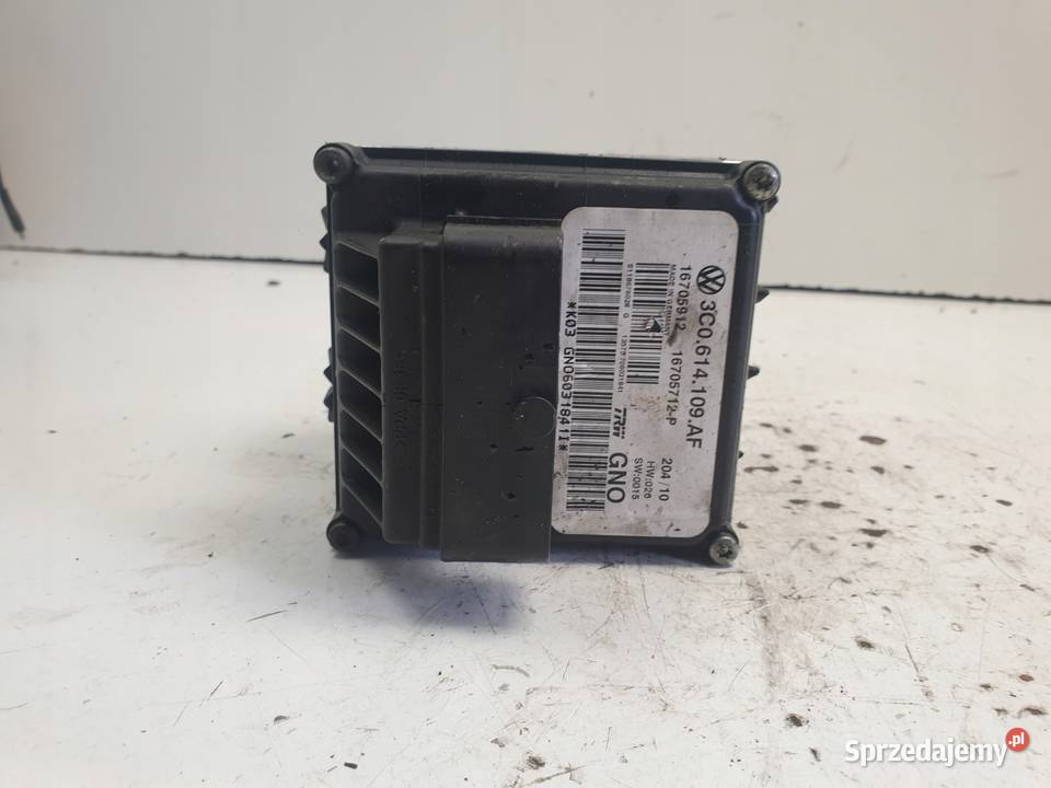 VW Passat B6 POMPA ABS Sterownik 3C0614109AF Chełm