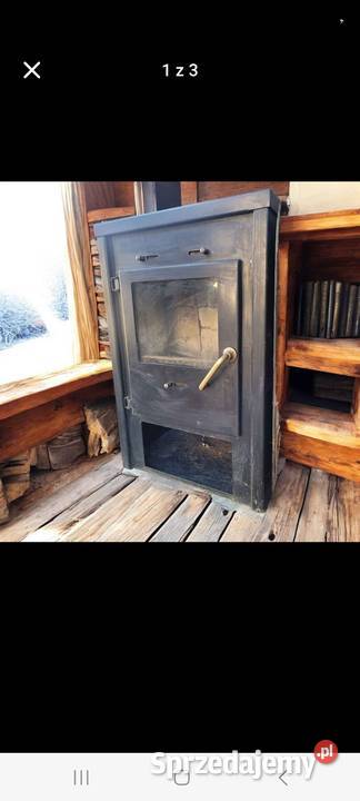 PIECYK salonowy garażowy warsztatowy dekoracyjny Mielec