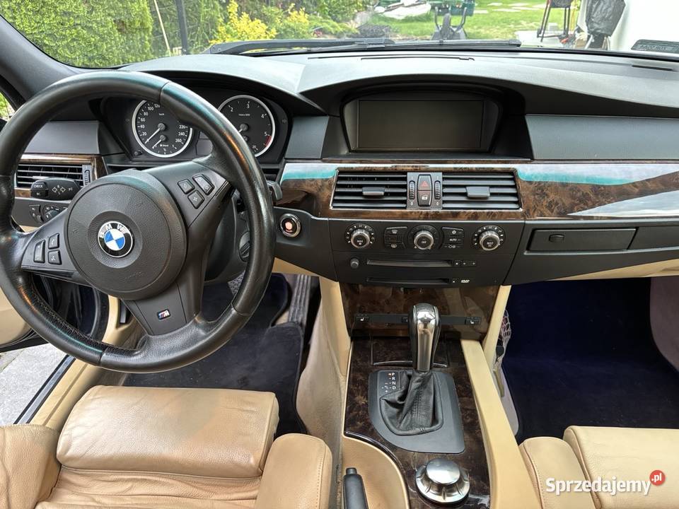 BMW Seria 5 BMW E61 530d 231 ORI M PAKIET nieuszkodzony Gryfino