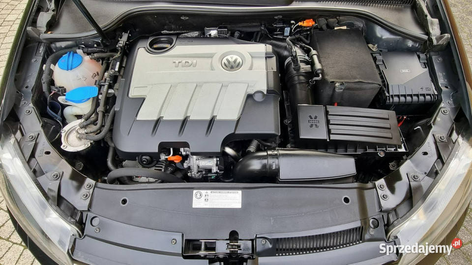 Volkswagen Golf 20 TDI Skóry Navi Climatron czarny Płońsk