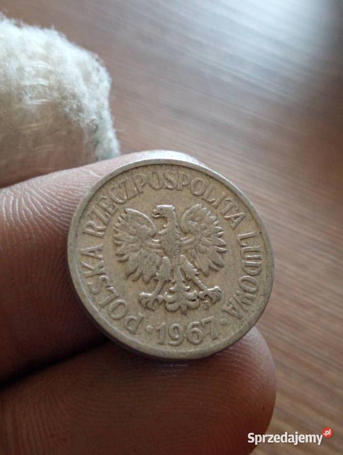 Sprzedam 20 gr 1967 r zzm
