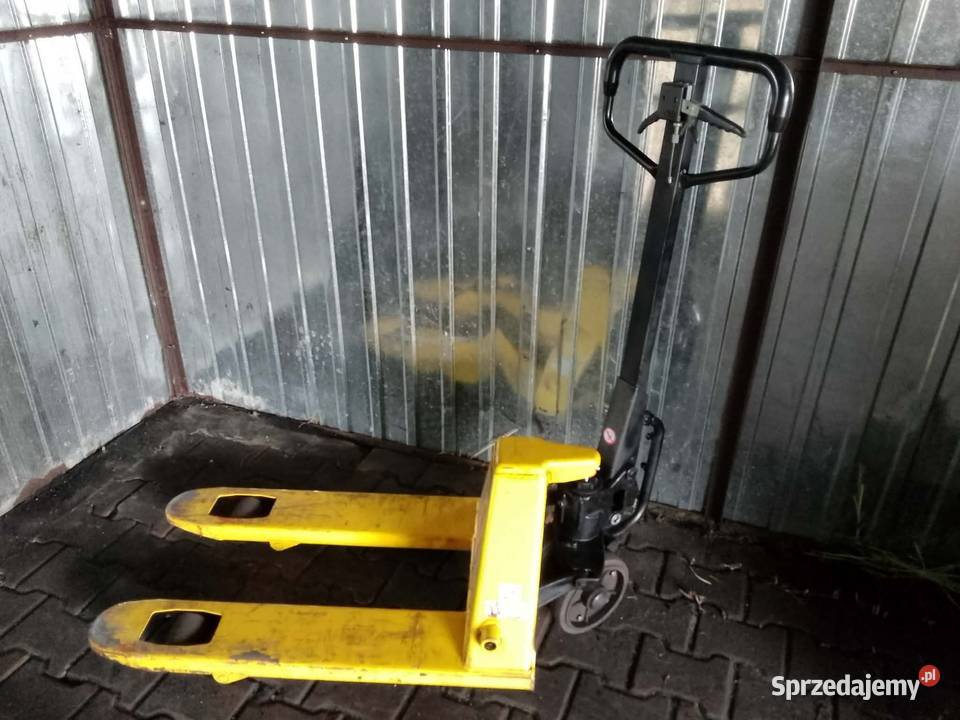 Sprzedam paleciak udźwig 25 tony Magazynowanie Leszno sprzedam