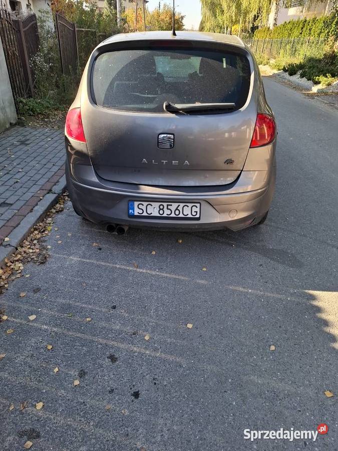 Seat lekko uszkodzony 246800km Seat Częstochowa