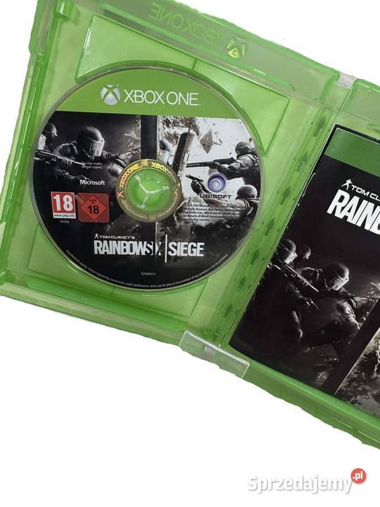 Gra Rainbow Six Siege Xbox One Gry na konsole Elbląg