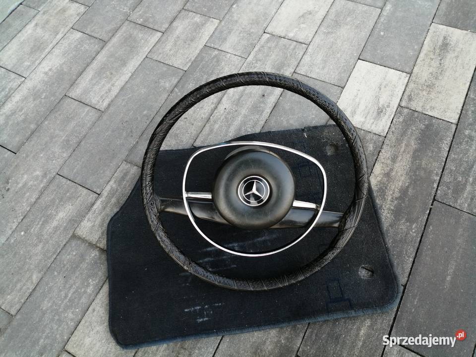 Mercedes kierownica w108 w111 w114 w115 osobowe Kierownice