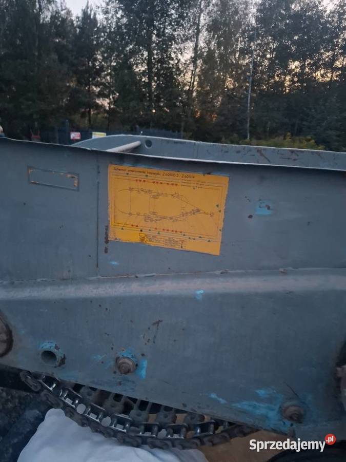 Kopaczka elewatorowa nowe taśmy Komorów