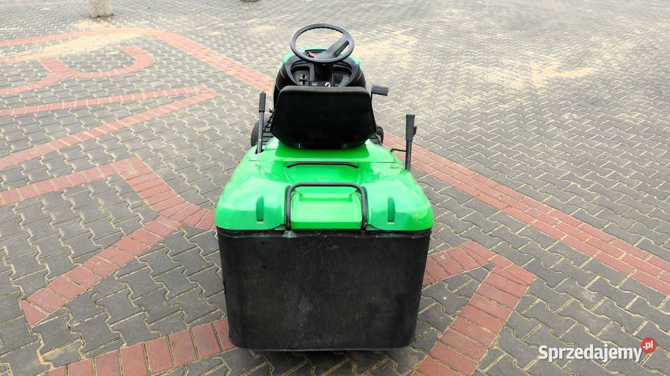 Traktorek kosiarka Viking Cyclon BriggsStratton łódzkie Świnice Warckie sprzedam