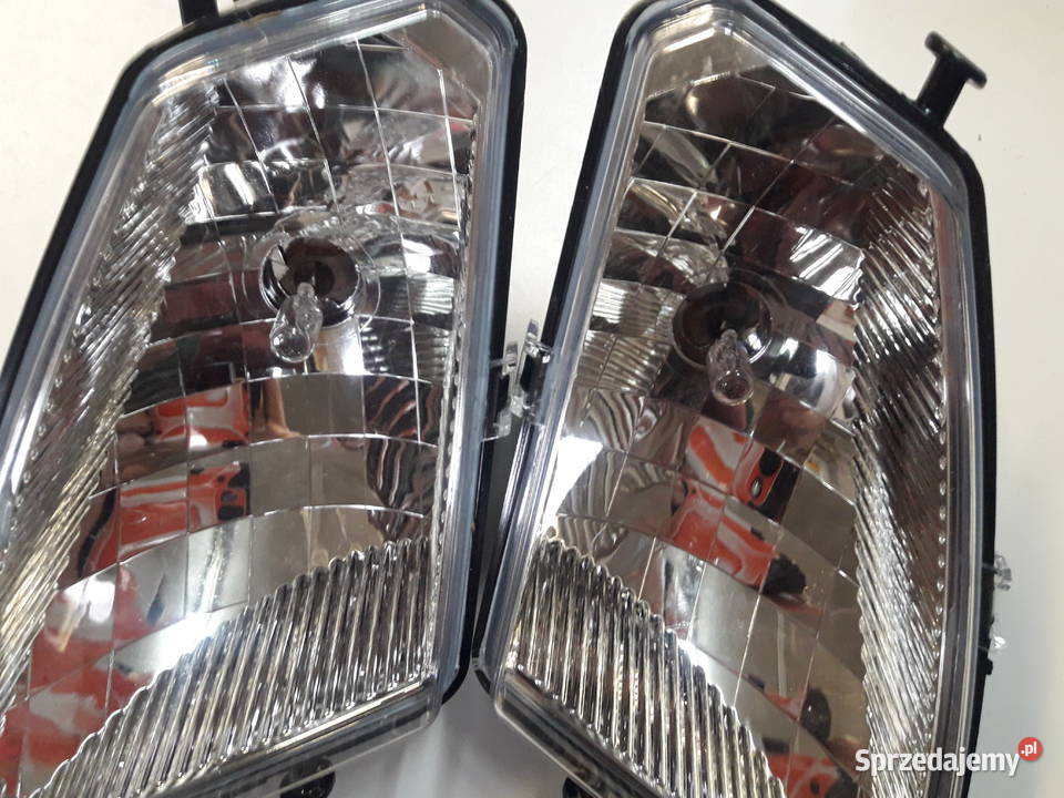 REFLEKTOR PRZÓD PRAWYLEWY POLARIS SPORTSMAN Oświetlenie Jawiszowice