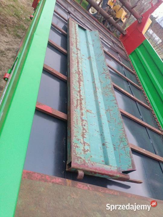 Rozrzutnik obornika jednoosiowy Warfama 25T Jasło