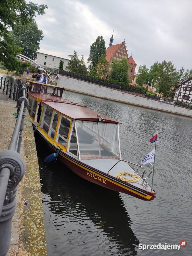 Łódź do zarobkowego przewoxu pasażerów Bydgoszcz