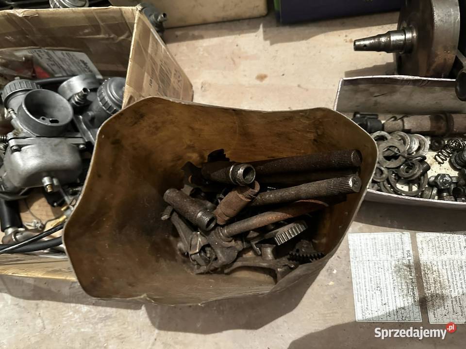 Silnik MZ ts 250 trophy Silniki Piotrków Trybunalski