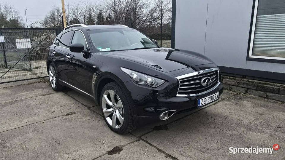 Infiniti FX 50 FX50S Salon Polska niski przebieg czujnik zmierzchu zachodniopomorskie Szczecin sprzedam