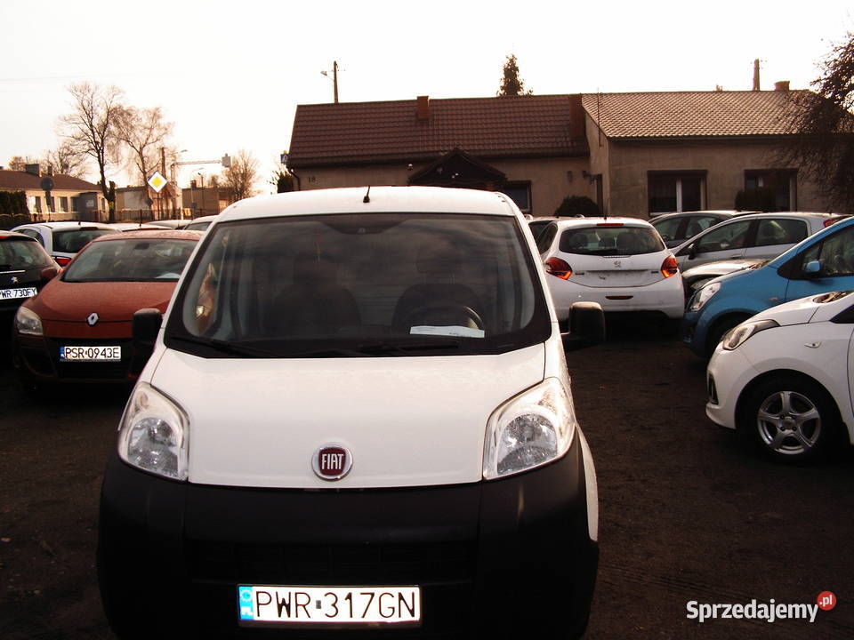 Fiat Fiorino 14 Etylina Gaz 2016 r wielkopolskie