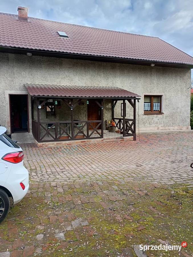 Sprzedam dom z garażem w nowej wsi głubczyckiej opolskie Głubczyce