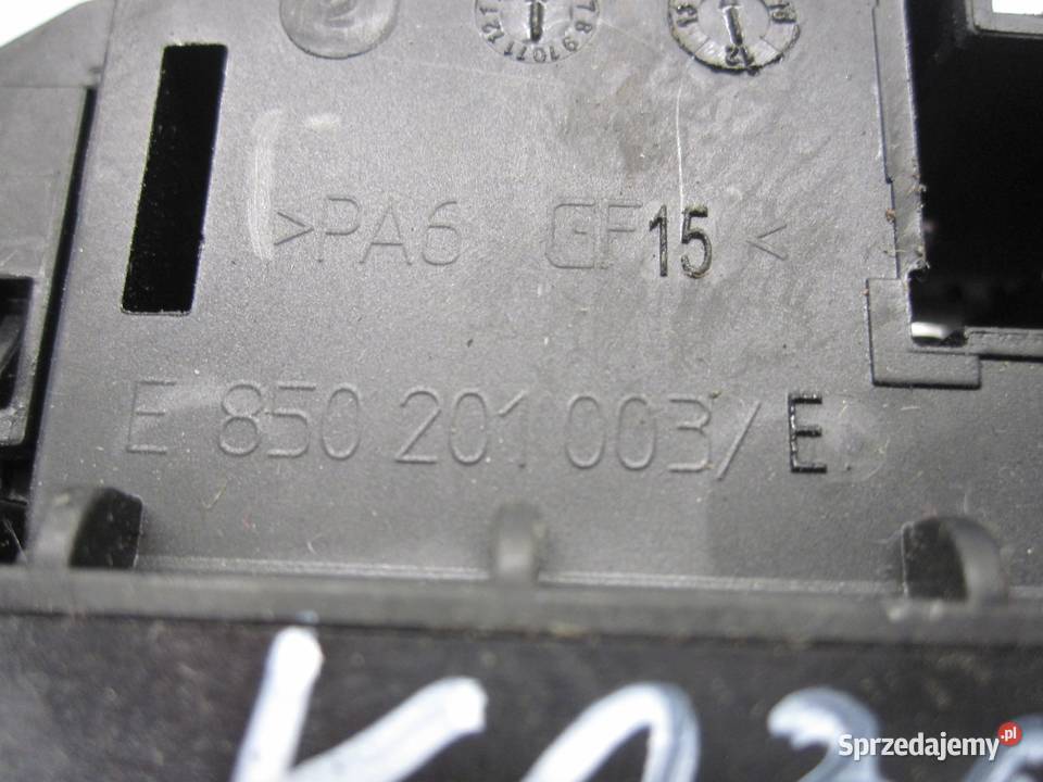 AUDI A4 B8 IV 10r silniczek szyby lewy przód osobowe Kielce