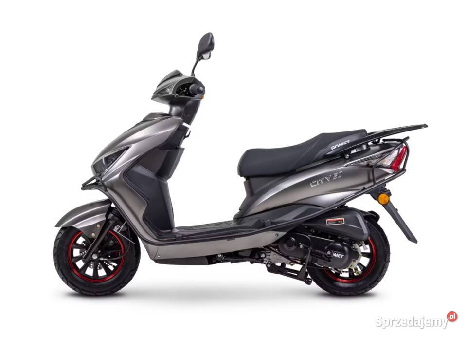 Dostawa Skuter ROMET CITY 50 cc Mocny Promocja bagażnik Ciechanów