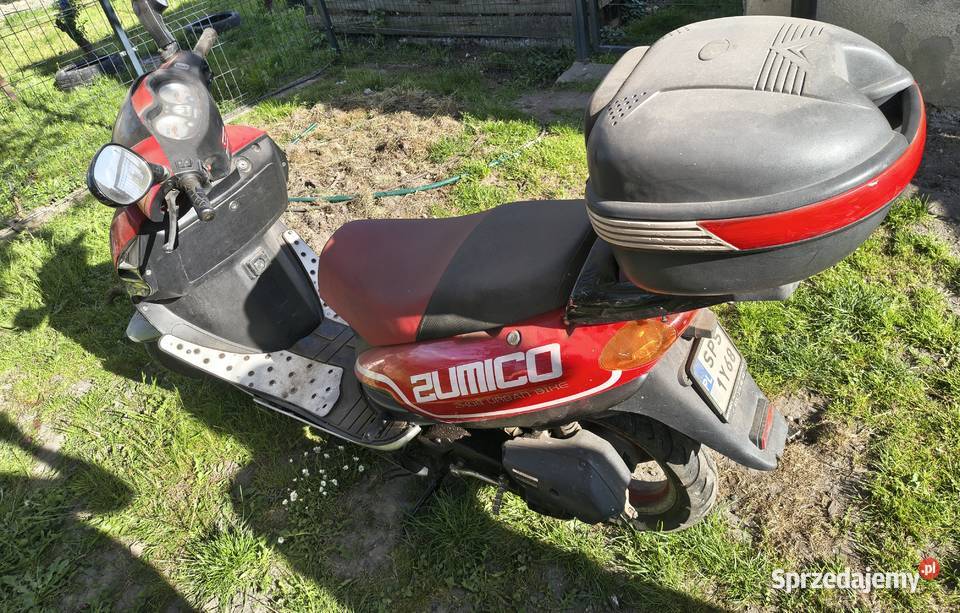 skuter zumico 2k08 urban bike Rok produkcji 2005 Mizerów