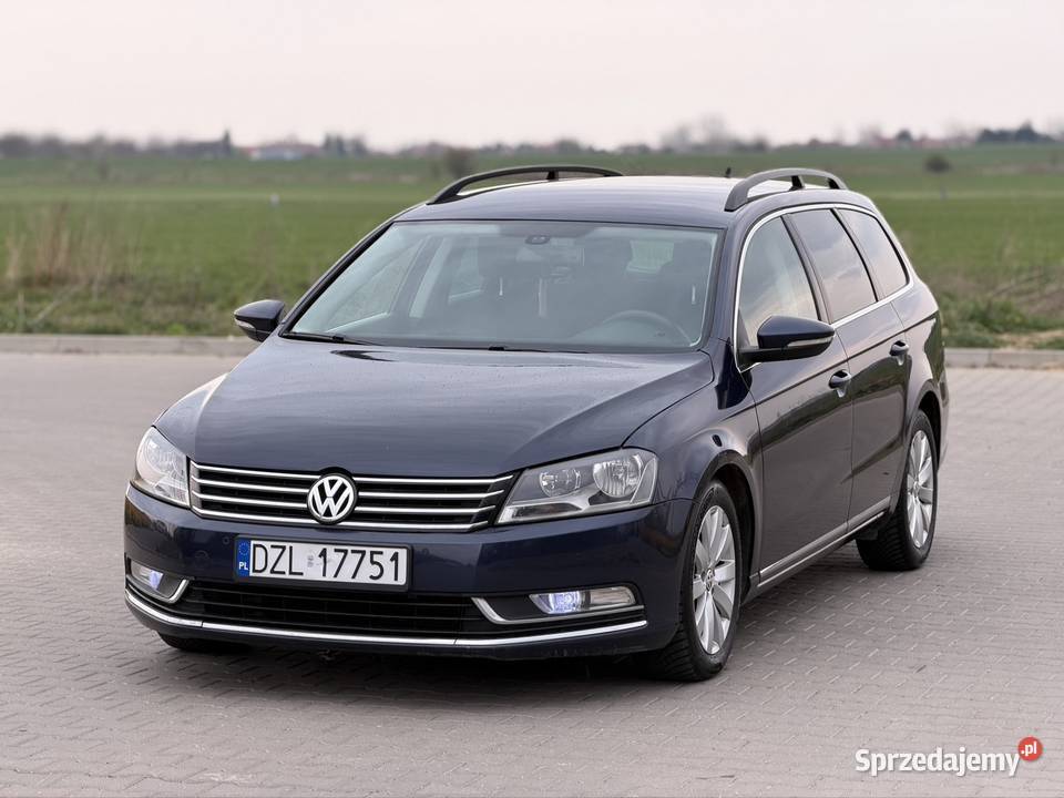 Volkswagen Passat 20tdi Bogate Wyposażenie czujnik zmierzchu