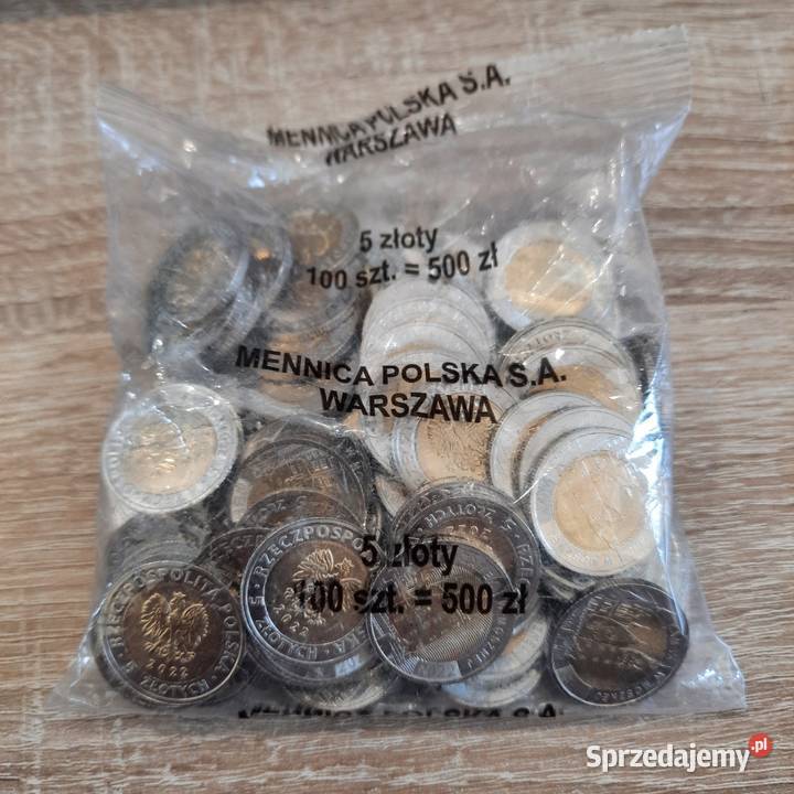 Monety 5 Odkryj Polskę komplet menniczy Numizmatyka wielkopolskie Laski