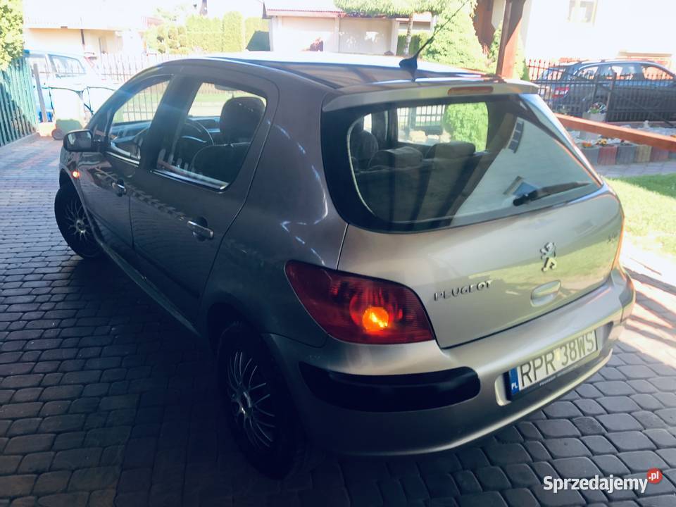 Peugeot 307 16 16V 109 BENZYNA podkarpackie Przeworsk