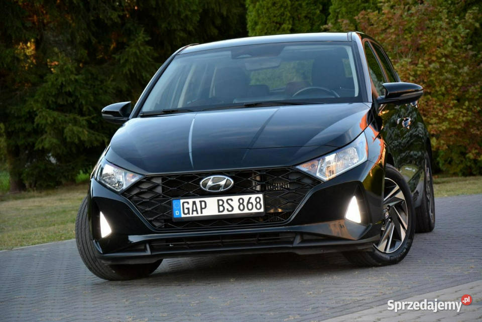 Hyundai i20 Automat Led Virtual Duża Navi mazowieckie