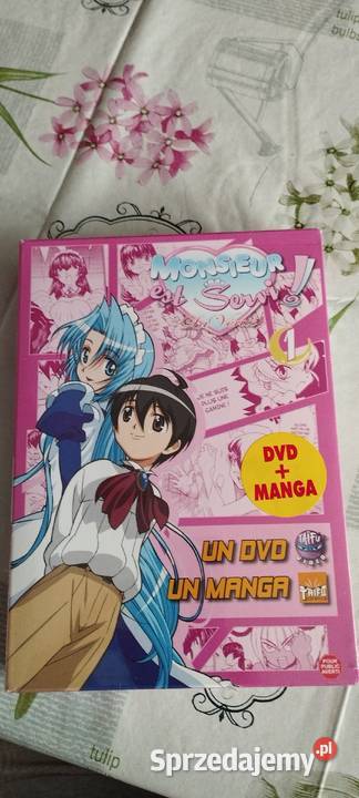 monsieur est servi część 1 wydanie książkowe DVD