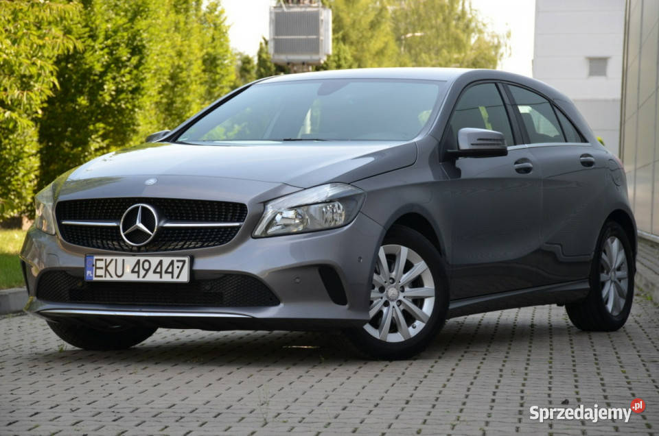 Mercedes A 180 Zarejestrowany A 180 16i 122 Samochody osobowe Kutno sprzedam