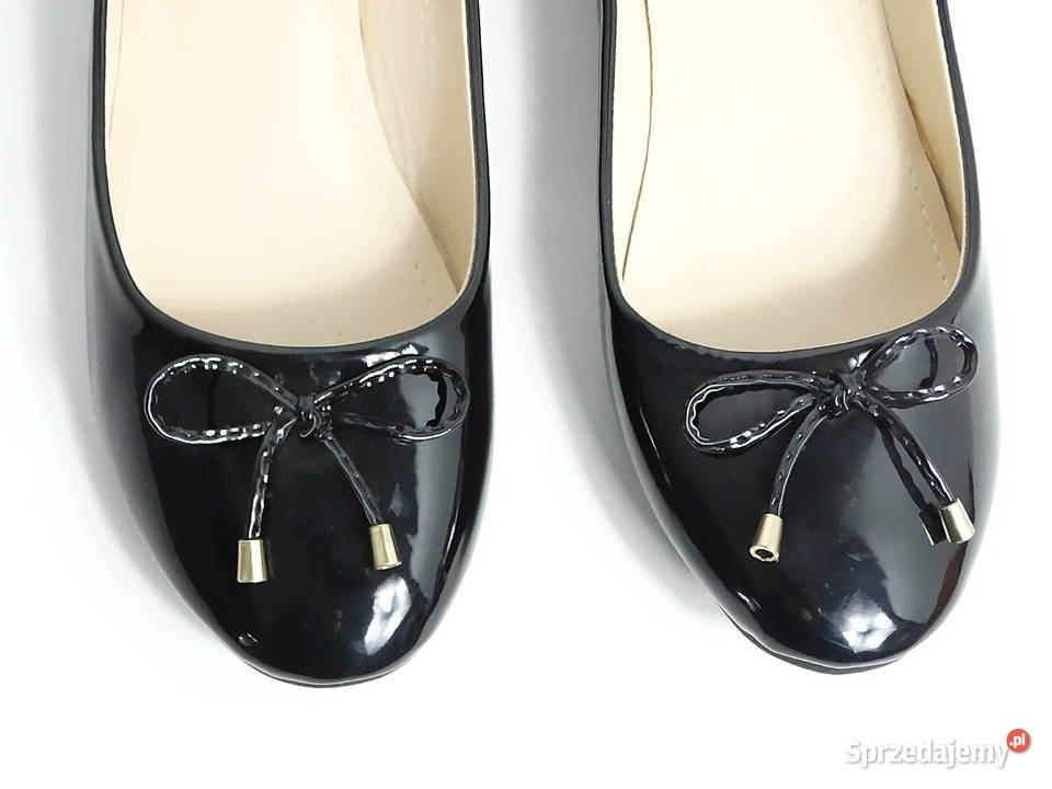 NOWE Lakierowane Balerinki LDAY Rozmiar 40 Biłgoraj