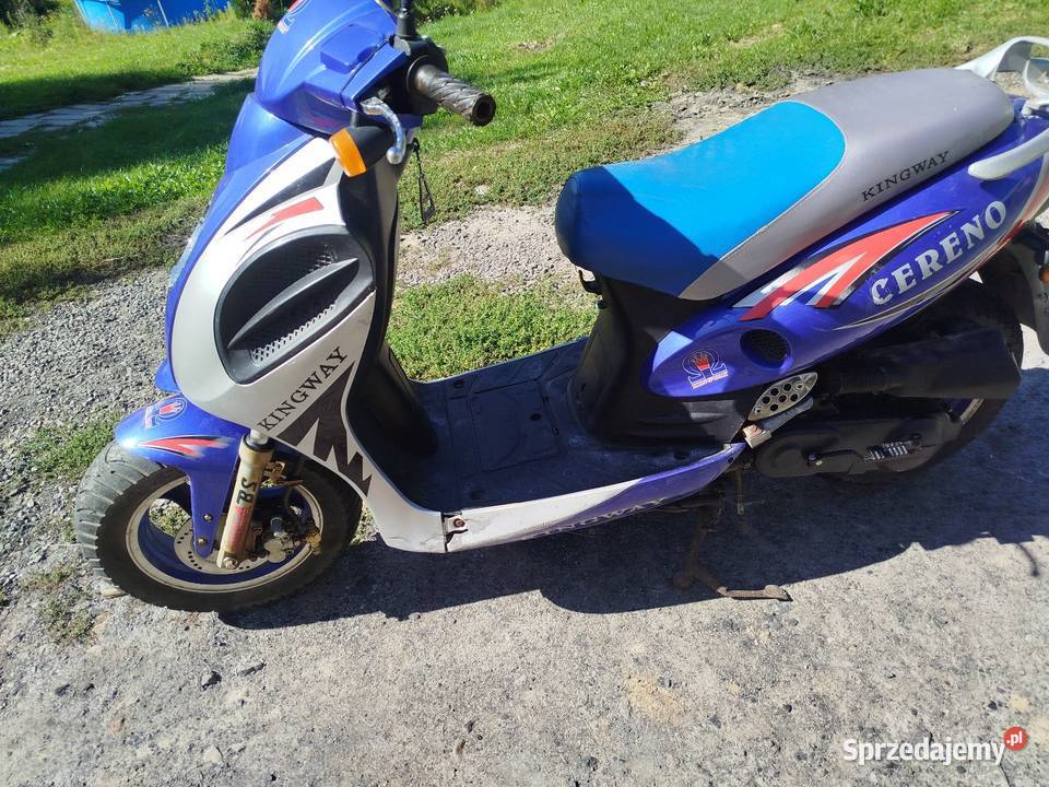 Skuter Motoryzacja Potasznia