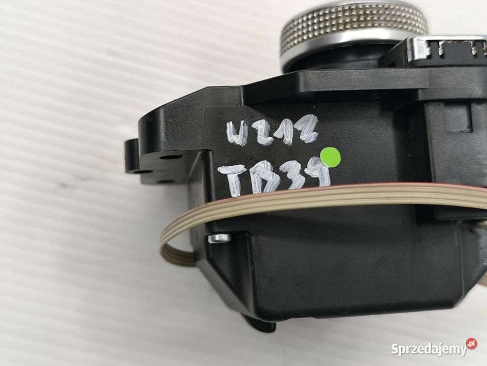 PANEL STEROWNIA POKRĘTŁO MERCEDES EKLASA W212