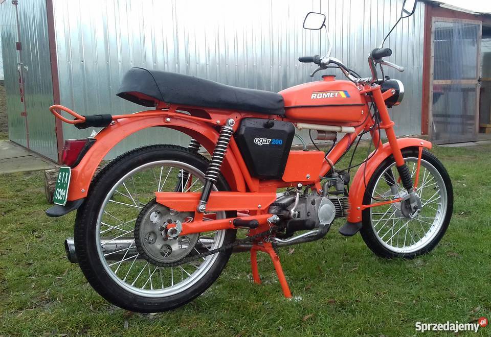 Romet Ogar 200 wsk komar simson Złotniki Kujawskie sprzedam