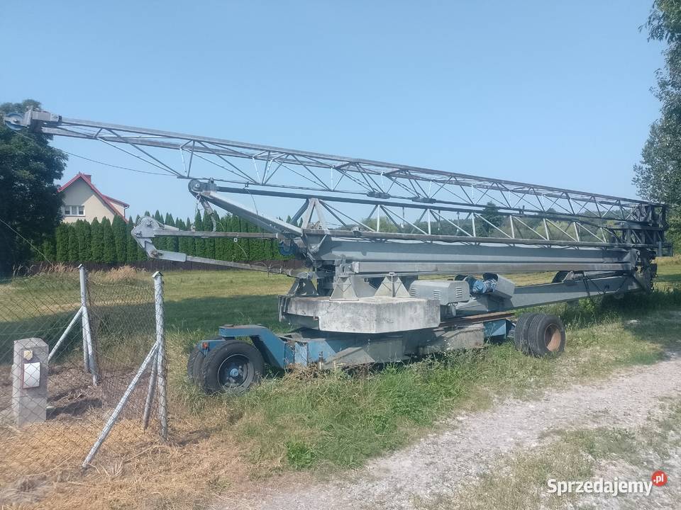 Żuraw Dźwig Samojezdny szybkiego montażu Kraśnik