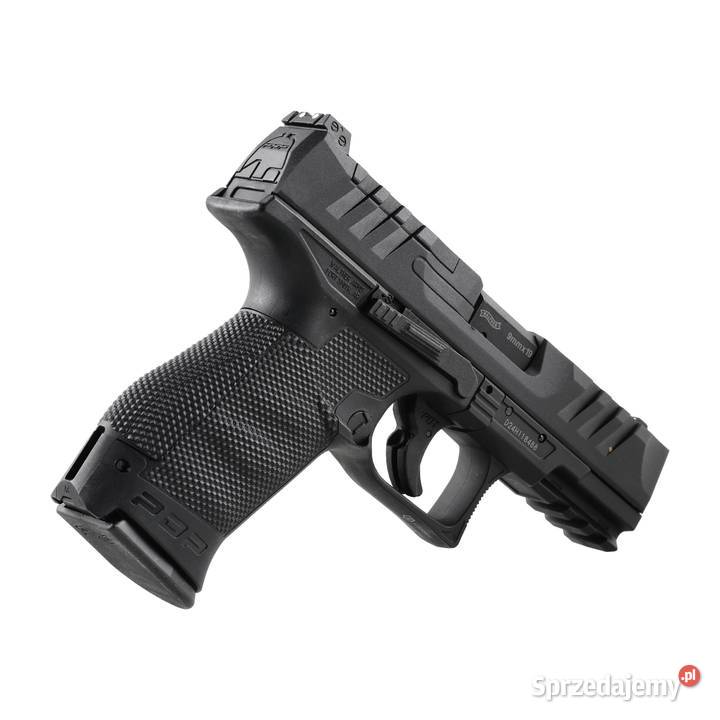 Pistolet wiatrówka Walther PDP Compact 4 45 mm