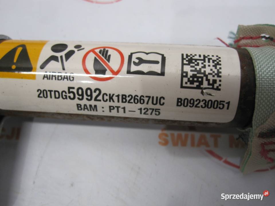 CHEVROLET CAPTIVA LIFT 11r kurtyna prawa Kielce