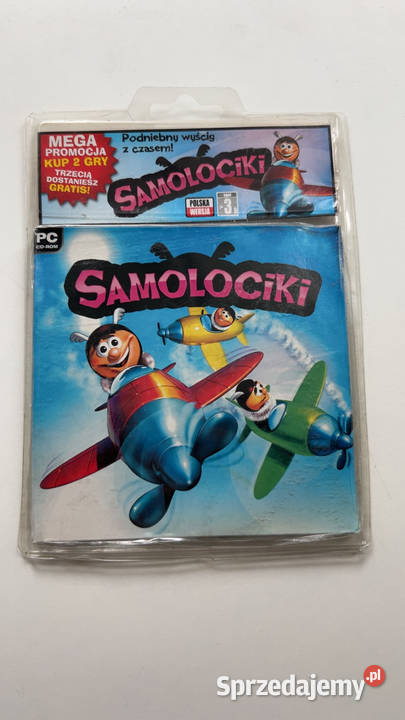 SAMOLOCIKI GRA PC CDROM NOWA W FOLII POLSKA Warszawa