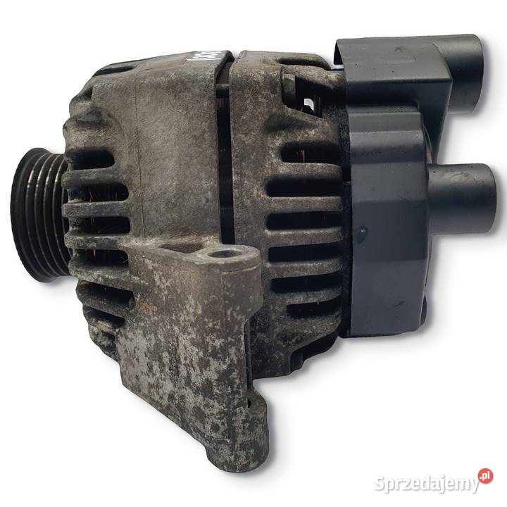 ALTERNATOR Citroen Nemo 13 HDI valeo 51792276 Układ elektryczny silnika