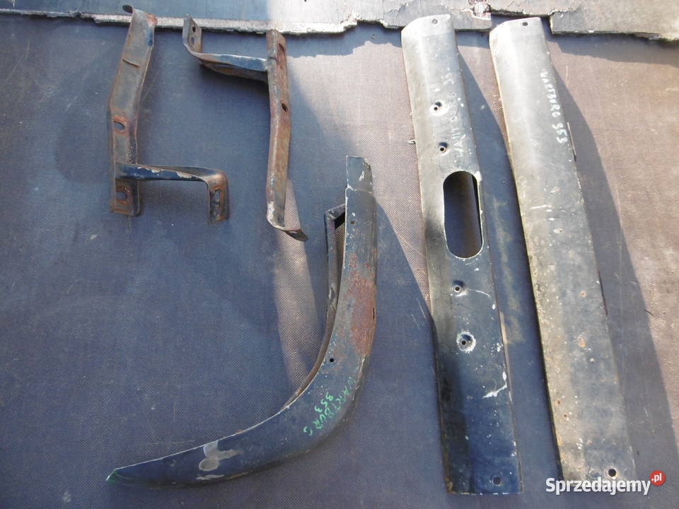 Wartburg 353 zderzaki elementy hokeje części Lublin